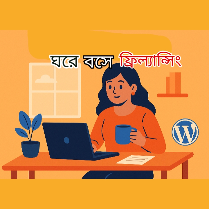 ঘরে বসে ফ্রিল্যান্সিং 2025
